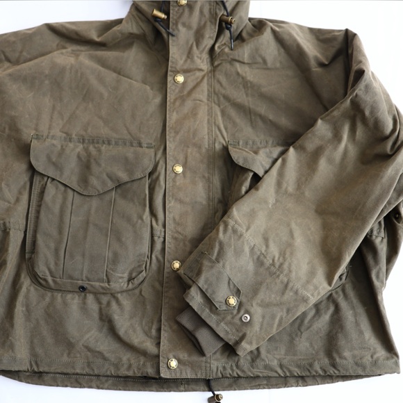 RARE CROPPED WAXED PARKA JACKET - Picture 6 of 12